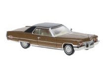 Brekina 18130 - H0 - Cadillac Coupe de Ville - metallic braun